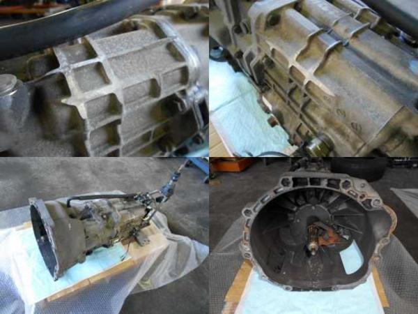 GETRAG 6-SPEED SUPRA V160 GEARBOX