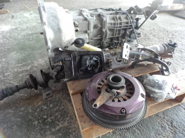 TOYOTA SUPRA / CHASER - 6-SPEED MANUAL TRANSMISSION KIT