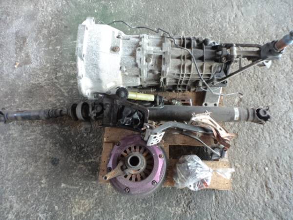 TOYOTA SUPRA / CHASER - 6-SPEED MANUAL TRANSMISSION KIT