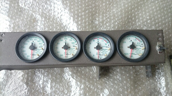 GREDDY 60MM GAUGE x4 FULL SET