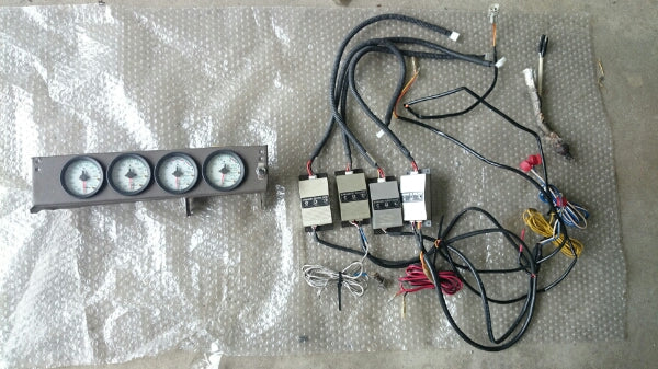 GREDDY 60MM GAUGE x4 FULL SET