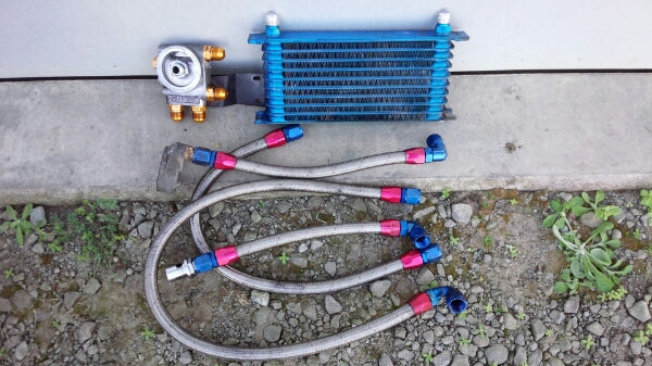 GREDDY OIL COOLER KIT S13 SR20DET