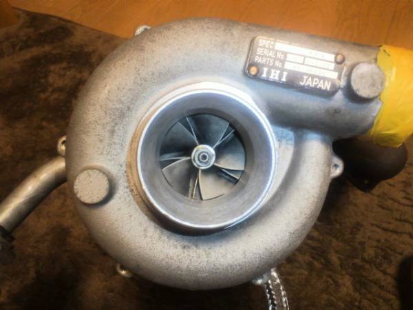 GREDDY IHI RHC6 TURBO KIT NISSAN SKYLINE RB25 RB20 R33 R32