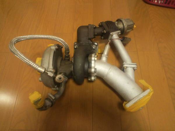 GREDDY IHI RHC6 TURBO KIT NISSAN SKYLINE RB25 RB20 R33 R32