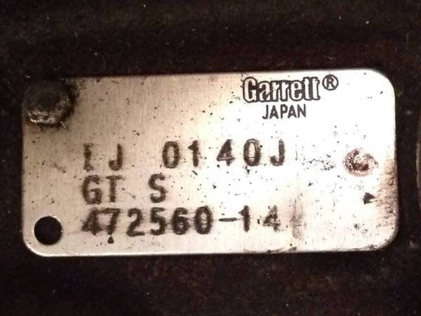 HKS GT-SS TURBOCHARGER T28 SR20DET SILVIA 200SX 180SX