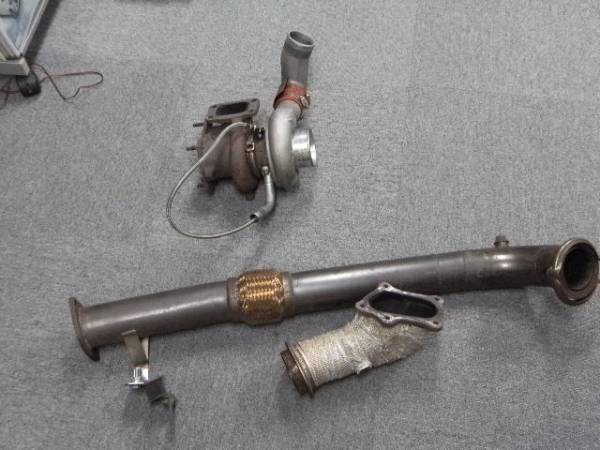 GREDDY TRUST TD06 20G TURBO KIT NISSAN SKYLINE RB25 RB20 R33 R32