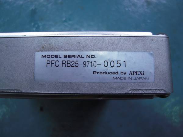 APEXI POWER FC NISSAN SKYLINE R33 GTST RB25DET TURBO