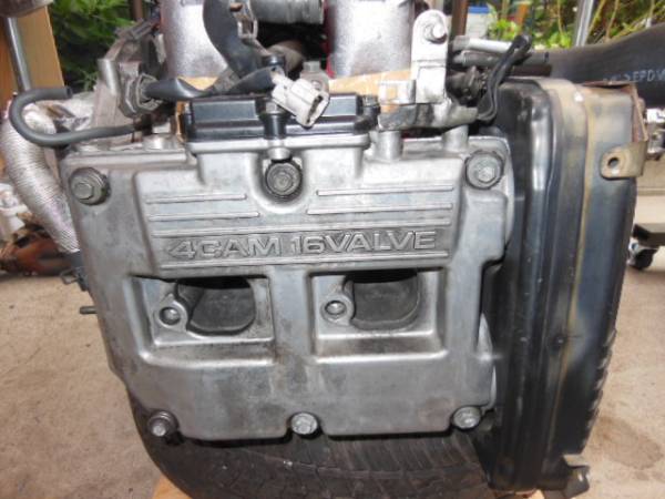 SUBARU IMPREZA GC8 WRX STI EJ20 ENGINE