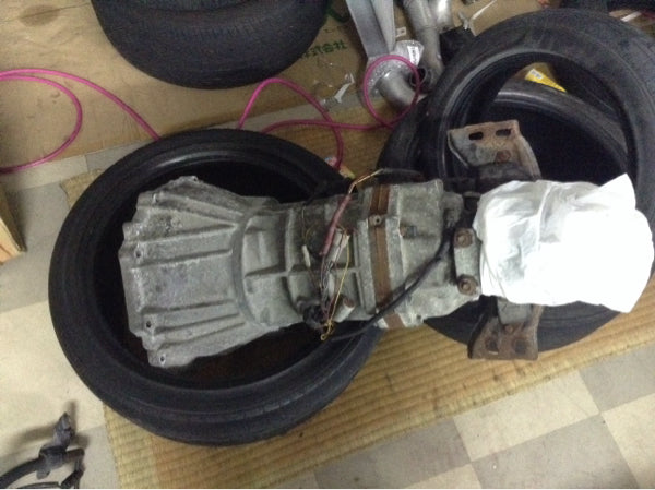 TOYOTA R154 GEARBOX & 1JZ BELLHOUSING