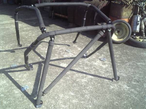 CUSCO 7-POINT ROLL CAGE TOYOTA GLANZA EP91