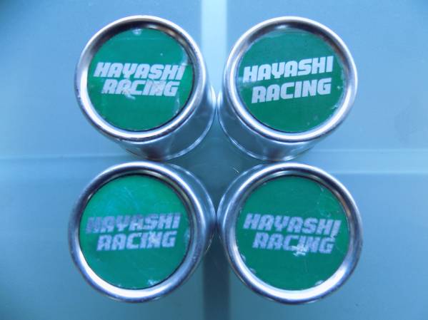 HAYASHI RACING CENTRE CAPS
