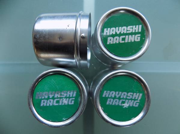 HAYASHI RACING CENTRE CAPS