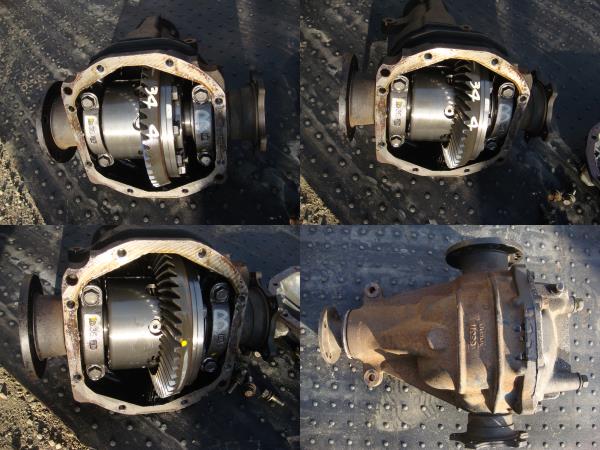 NISSAN SKYLINE SILVIA 200SX 180SX – ATS 2WAY LSD