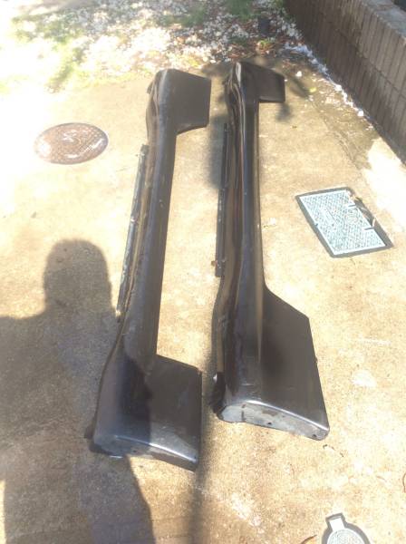NISSAN SKYLINE R32 TYPE-M OEM SIDE SKIRTS