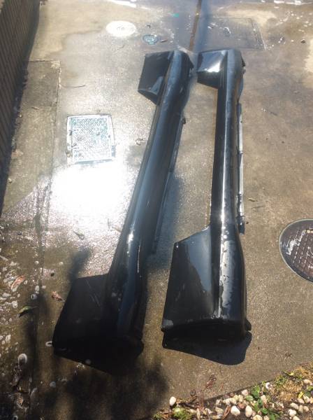 NISSAN SKYLINE R32 TYPE-M OEM SIDE SKIRTS