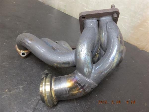HKS EXHAUST MANIFOLD 1JZ T4 TOPMOUNT
