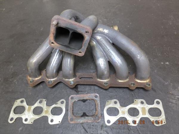 HKS EXHAUST MANIFOLD 1JZ T4 TOPMOUNT