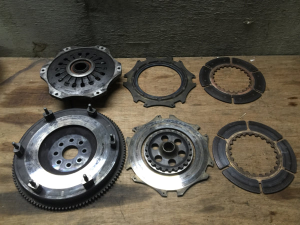 HKS TWIN PLATE CLUTCH TOYOTA 1JZ & 2JZ