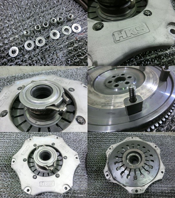 HKS GD-MAX TWIN PLATE CLUTCH NISSAN SKYLINE RB - JDM Distro - Buy