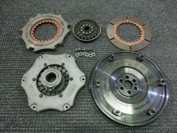 HKS GD-MAX TWIN PLATE CLUTCH NISSAN SKYLINE RB