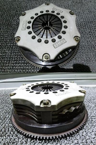 HKS TRIPLE PLATE CLUTCH JZA80 SUPRA 2JZGTE