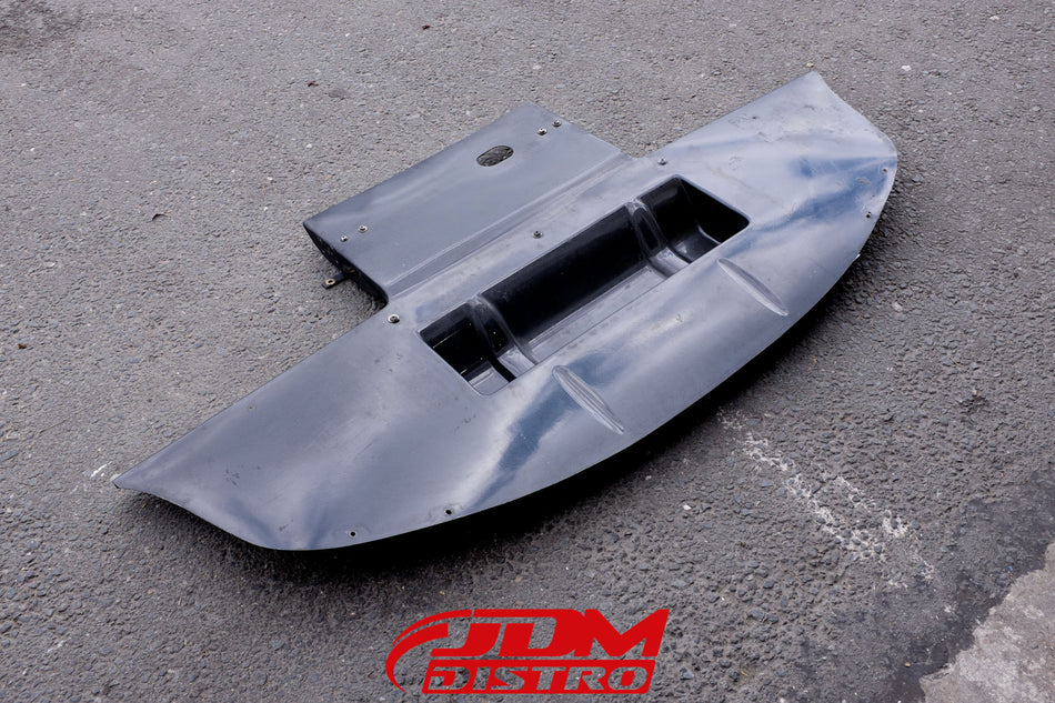 HKS KANSAI CARBON FRONT DIFFUSER - NISSAN SKYLINE R32 GTR