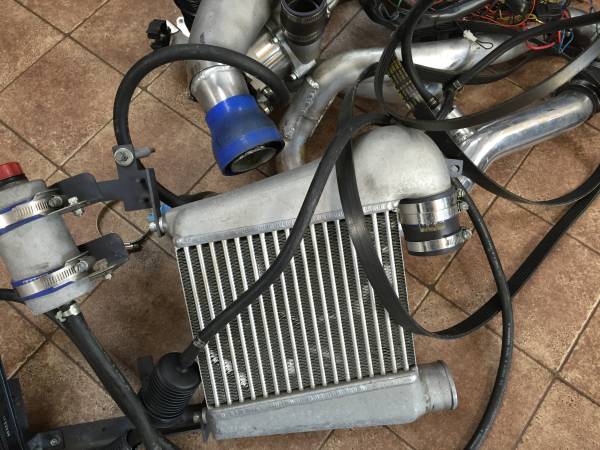 HKS GT SUPERCHARGER KIT NISSAN 350Z VQ35DE