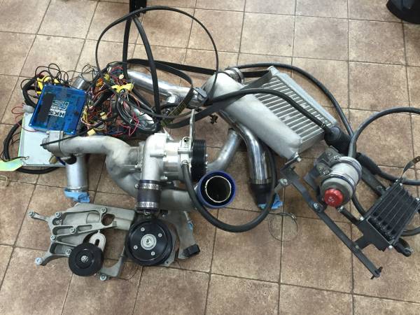 HKS GT SUPERCHARGER KIT NISSAN 350Z VQ35DE