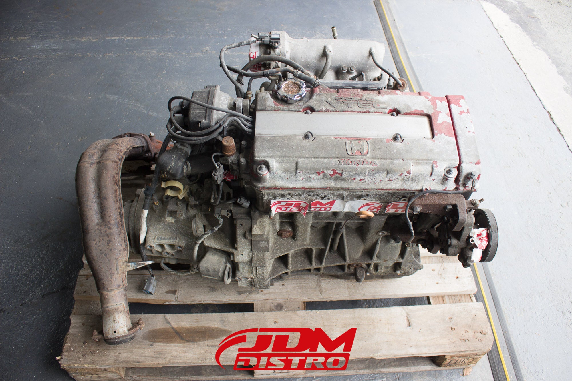 HONDA CIVIC TYPE-R EK9 B16B ENGINE AND S4C GEARBOX - JDM Distro - Buy ...