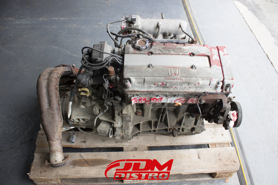 HONDA CIVIC TYPE-R EK9 B16B ENGINE AND S4C GEARBOX