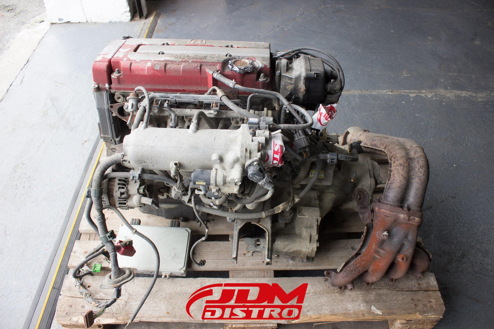 HONDA CIVIC TYPE-R EK9 B16B ENGINE AND S4C GEARBOX - JDM Distro - Buy ...