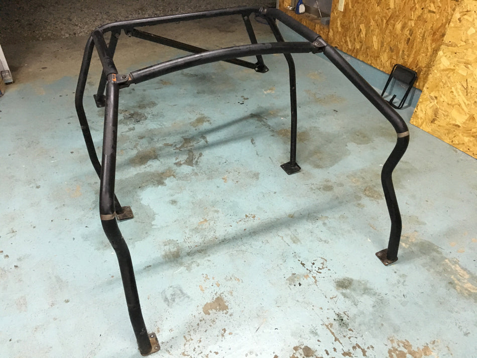 HONDA CRX EF8 - CUSCO 7-POINT ROLL CAGE