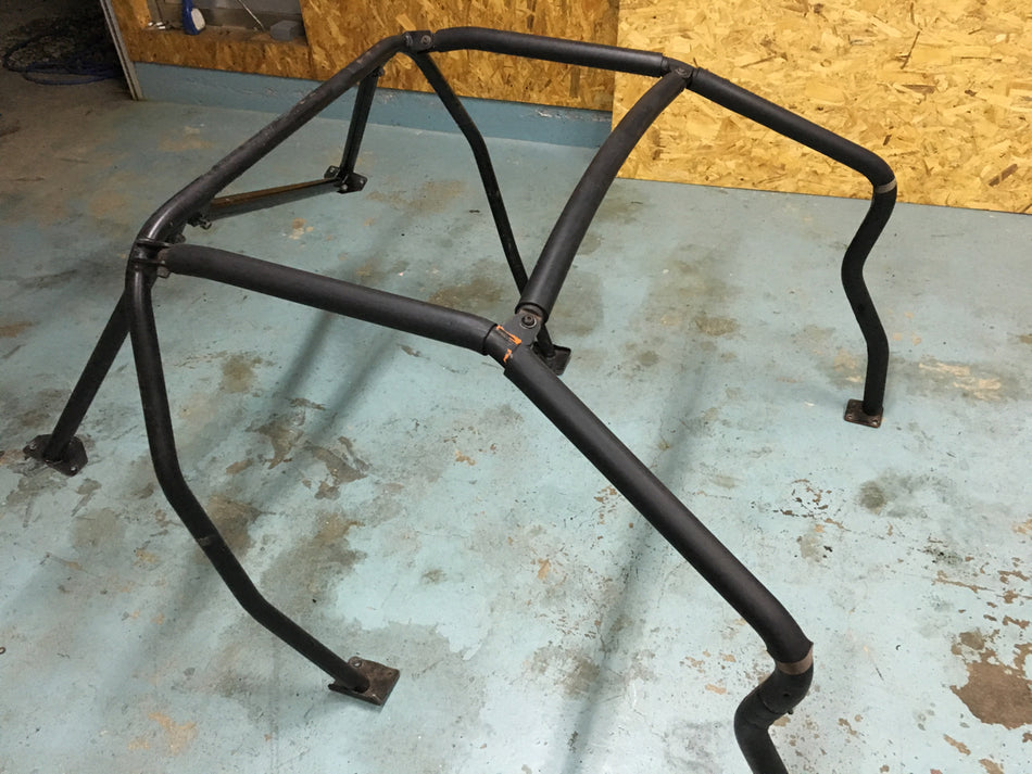 HONDA CRX EF8 - CUSCO 7-POINT ROLL CAGE