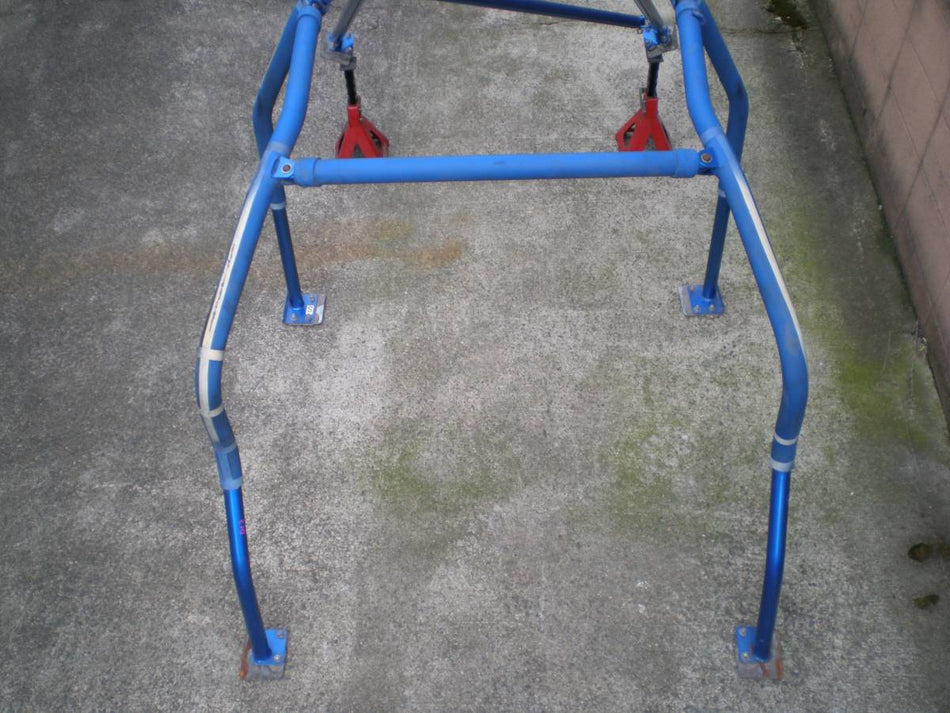 HONDA INTEGRA DC2 - CUSCO 7-POINT CHROMOLY ROLL CAGE