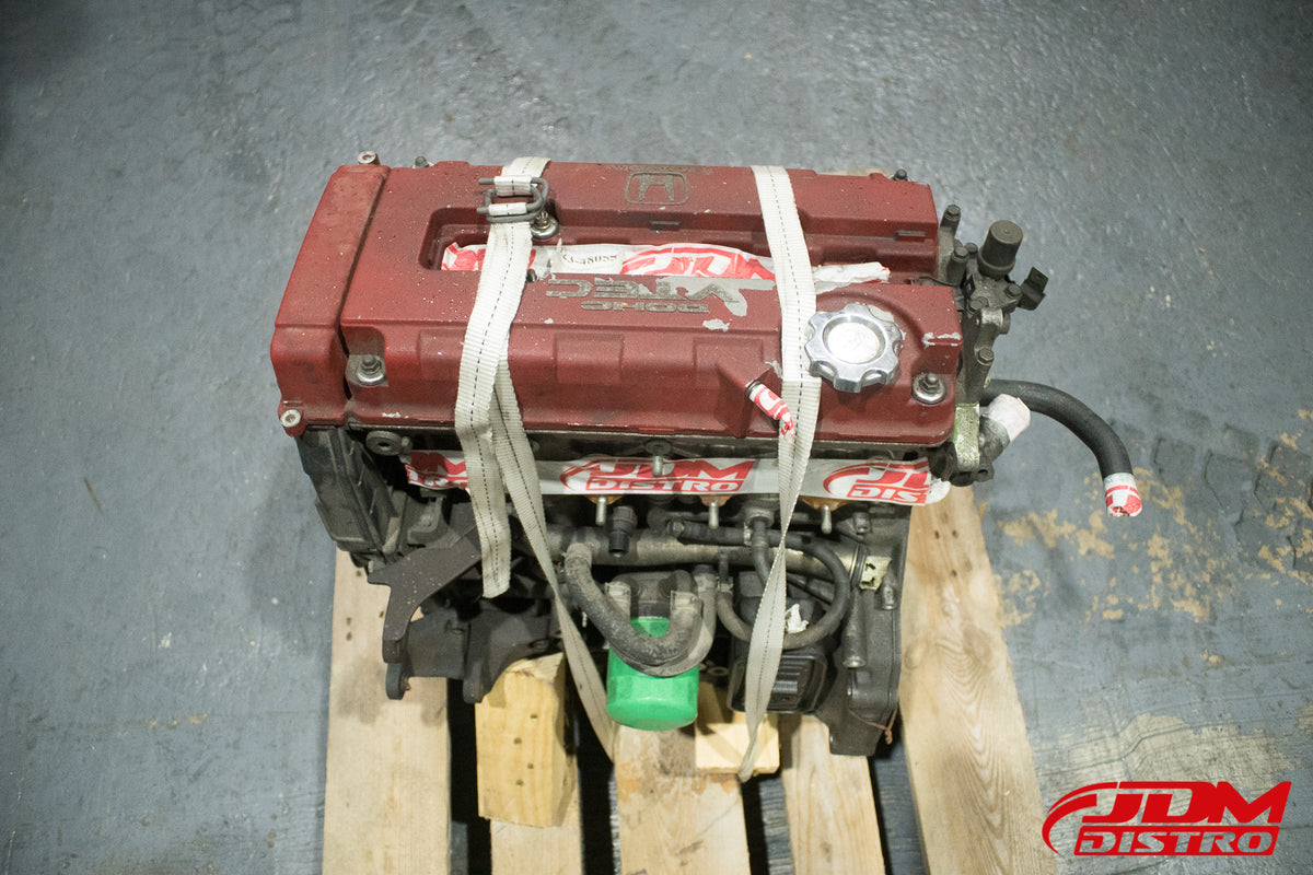 HONDA INTEGRA TYPE-R DC2 B18C ENGINE - JDM Distro - Buy JDM Wheels ...