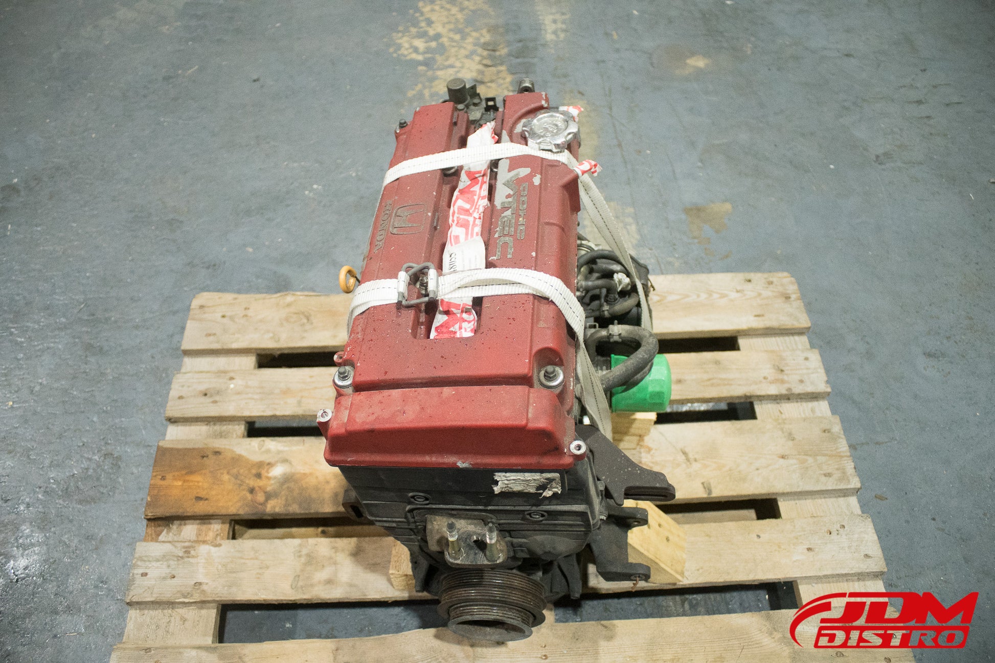 HONDA INTEGRA TYPE-R DC2 B18C ENGINE - JDM Distro - Buy JDM Wheels ...