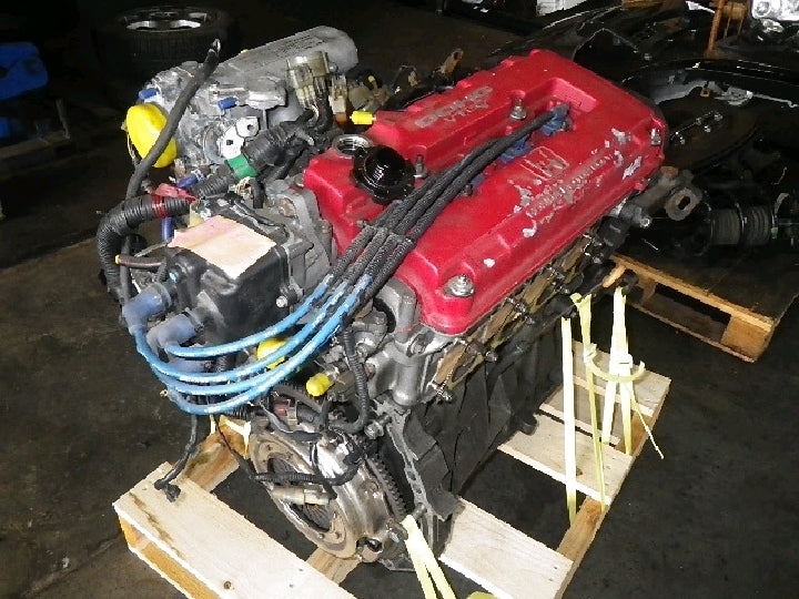 HONDA INTEGRA TYPE-R DC2 B18C ENGINE FULL TUNE - JDM Distro - Buy JDM ...