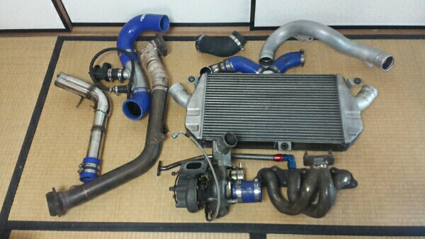 HONDA S2000 - GARRETT GT28 TURBO KIT