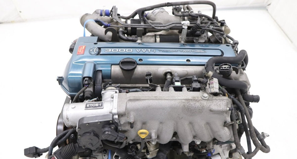 TOYOTA SUPRA JZA80 ARISTO JZS161 2JZGTE VVTI ENGINE
