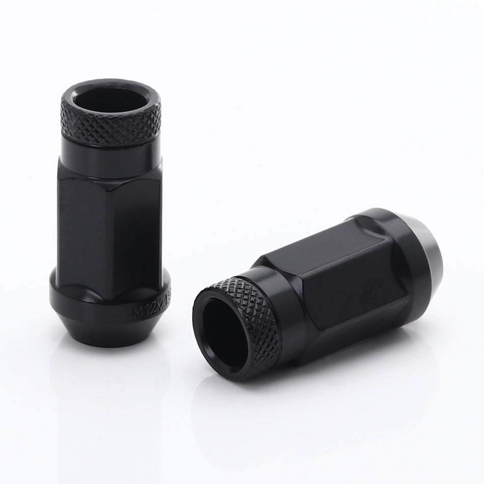 Extended Forged Steel Wheel Nuts Set, Open Ended