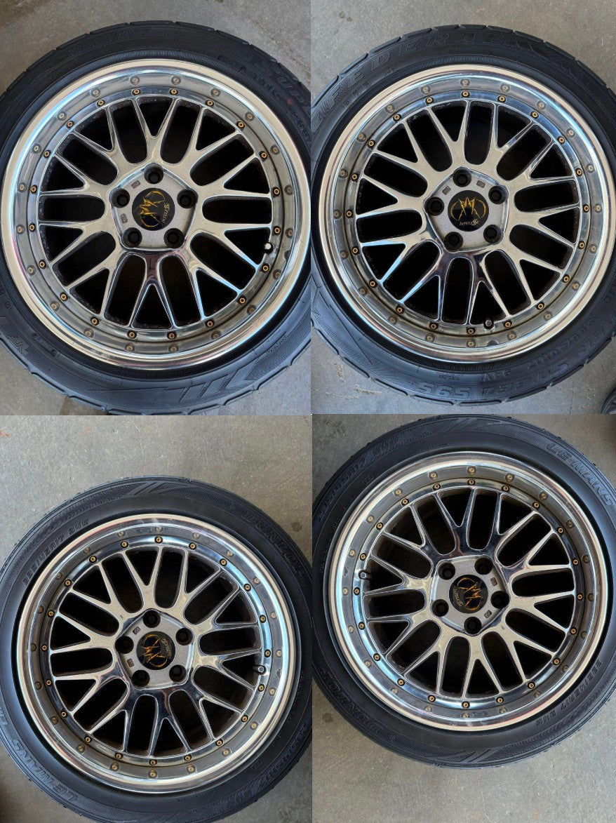 ALGERNON INTELESSE MESH CHROME