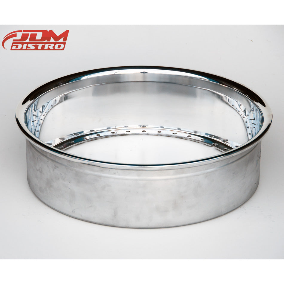 FLAT OUTER WHEEL LIP 18"