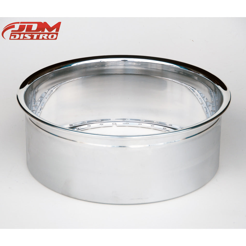 FLAT OUTER WHEEL LIP 18"