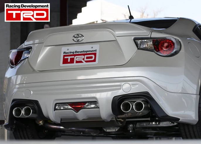 TOYOTA GT86 BRZ ZN6 TRD REAR BOOT SPOILER