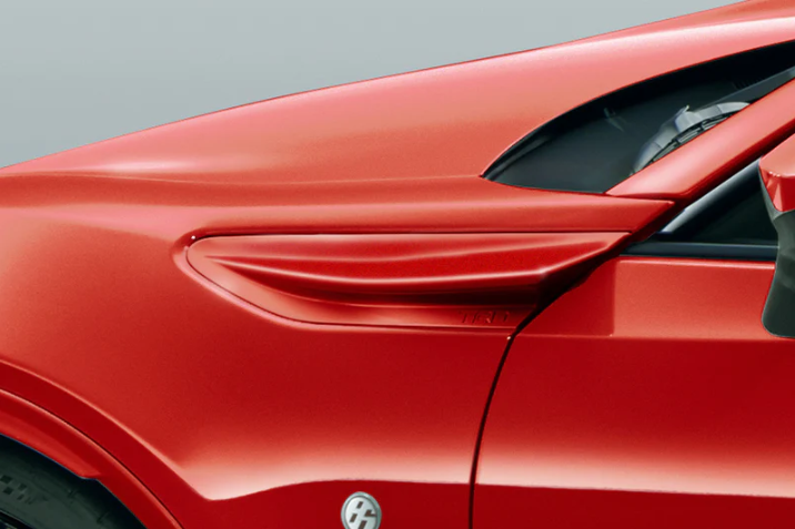 TOYOTA GT86 BRZ ZN6 TRD FRONT FENDER WING AERO FINS