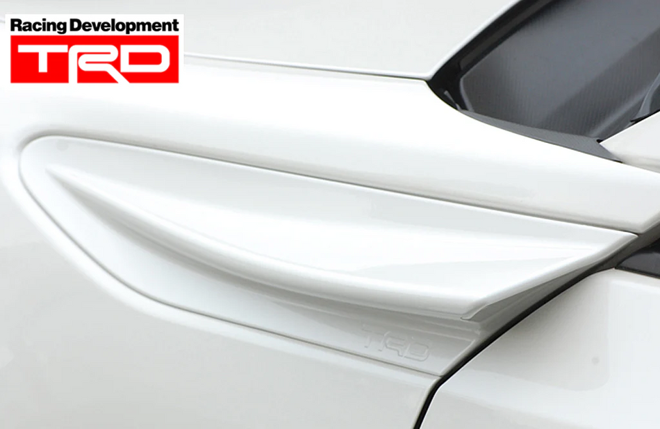 TOYOTA GT86 BRZ ZN6 TRD FRONT FENDER WING AERO FINS