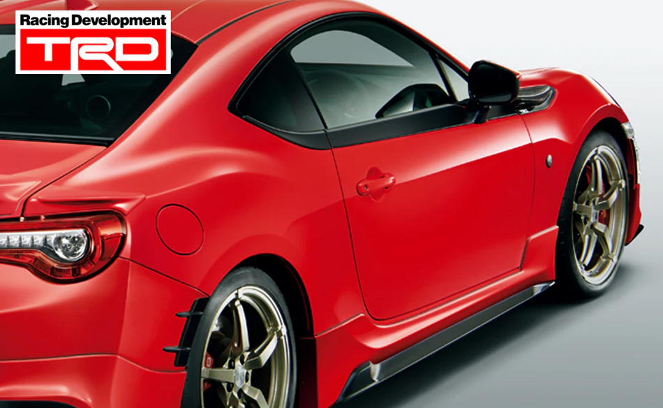 TOYOTA GT86 BRZ ZN6 TRD V2 SIDE SKIRTS
