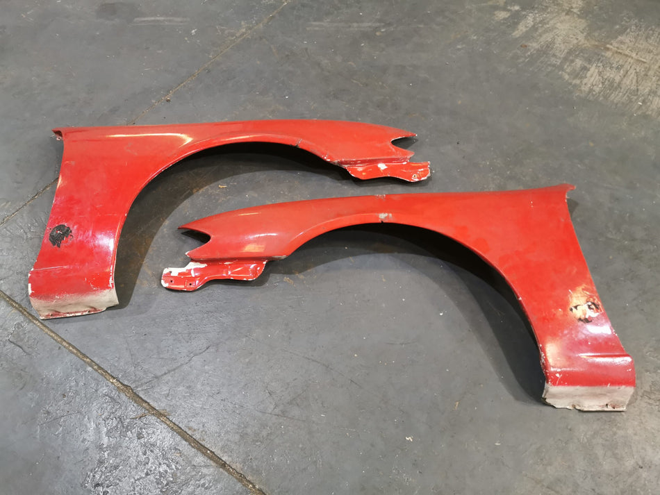 NISSAN SILVIA S14.5 CONVERSION FRP FRONT FENDER WING SET