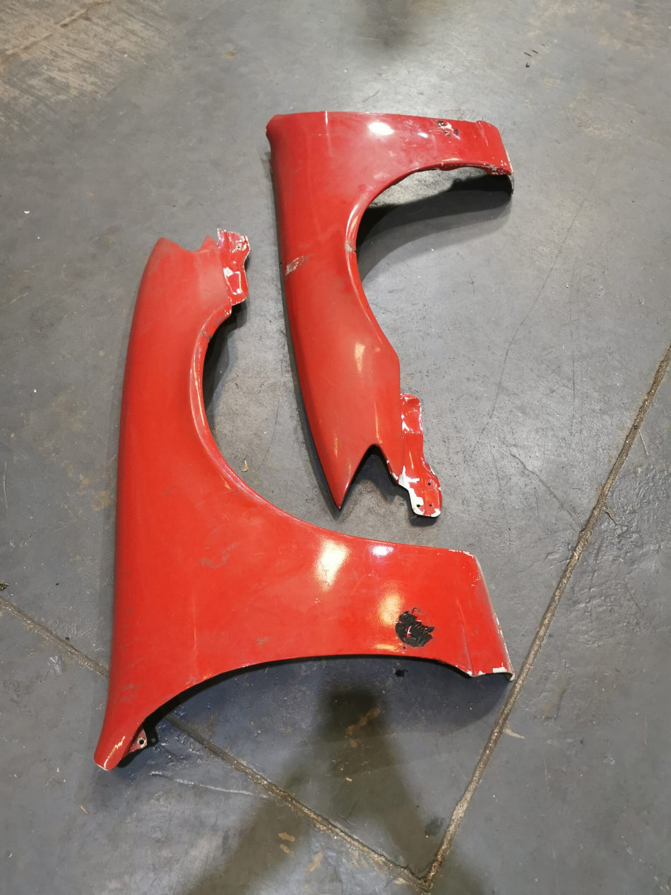 NISSAN SILVIA S14.5 CONVERSION FRP FRONT FENDER WING SET