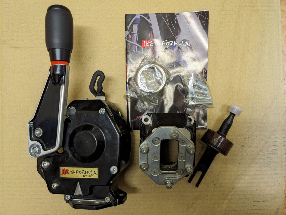 NEW IKEYA FORMULA SEQUENTIAL SHIFTER KIT NISSAN SKYLINE R33 GTST RB25